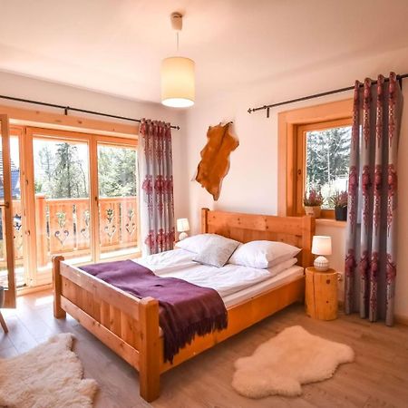 Villa Szymoszkowa Ski กอสเชียลิสกอ ภายนอก รูปภาพ