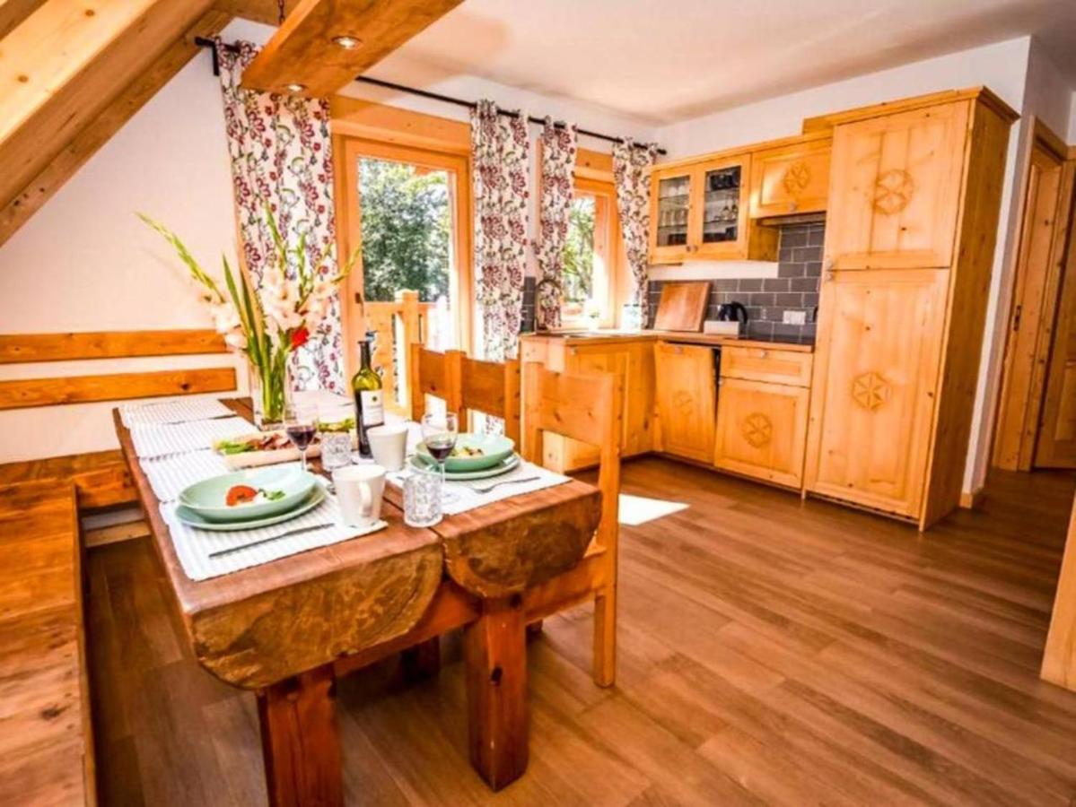 Villa Szymoszkowa Ski กอสเชียลิสกอ ภายนอก รูปภาพ