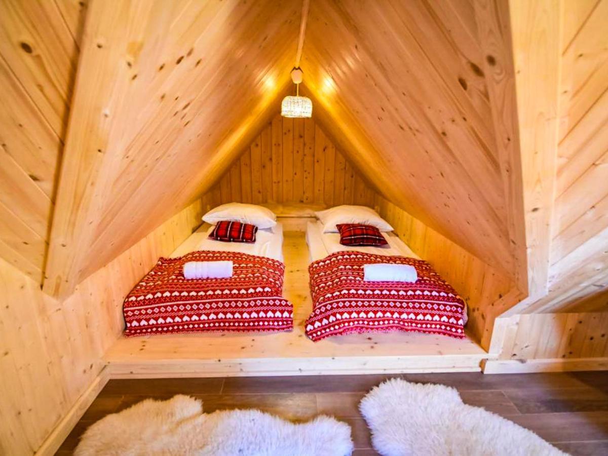 Villa Szymoszkowa Ski กอสเชียลิสกอ ภายนอก รูปภาพ