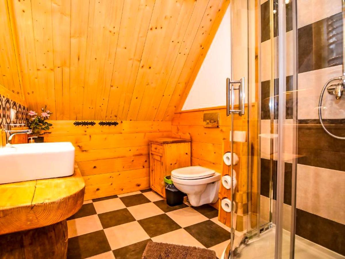 Villa Szymoszkowa Ski กอสเชียลิสกอ ภายนอก รูปภาพ