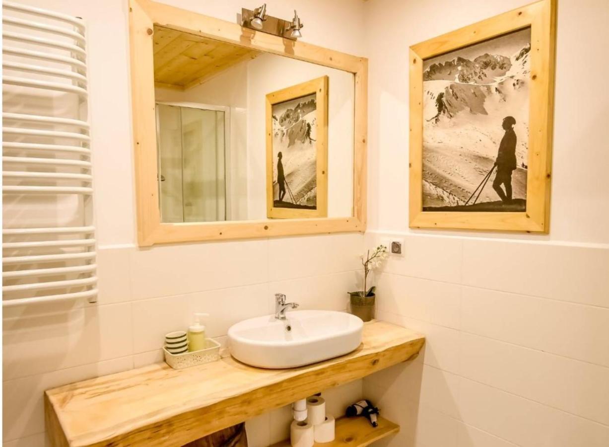 Villa Szymoszkowa Ski กอสเชียลิสกอ ภายนอก รูปภาพ