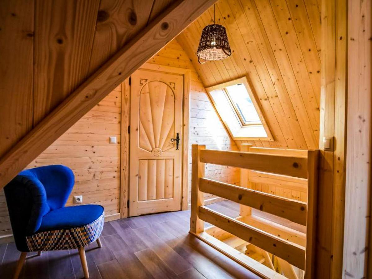 Villa Szymoszkowa Ski กอสเชียลิสกอ ภายนอก รูปภาพ