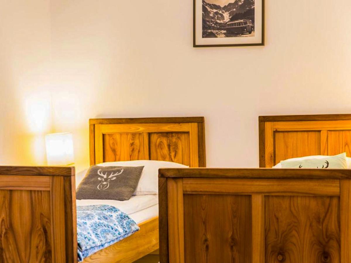 Villa Szymoszkowa Ski กอสเชียลิสกอ ภายนอก รูปภาพ