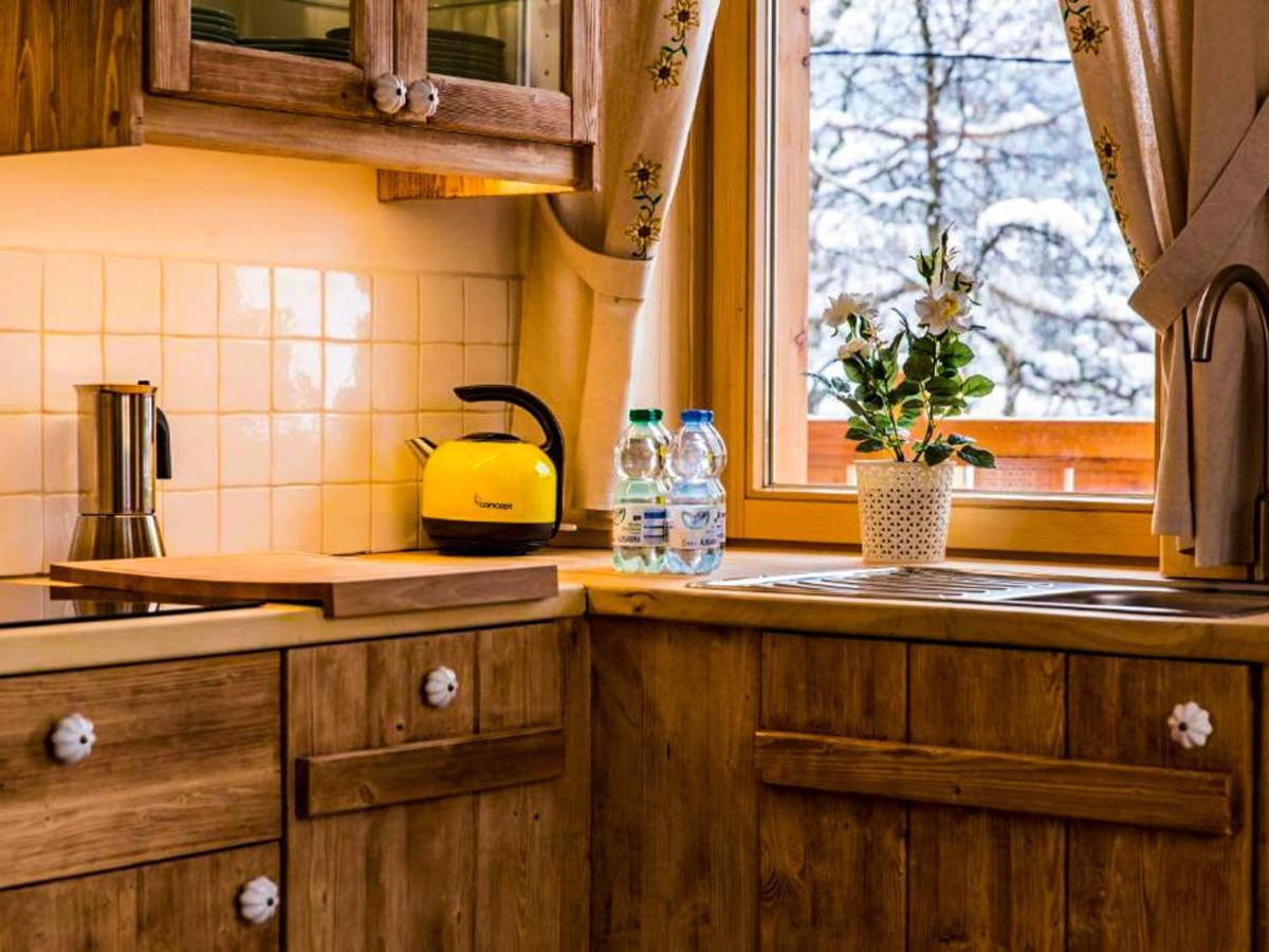 Villa Szymoszkowa Ski กอสเชียลิสกอ ภายนอก รูปภาพ