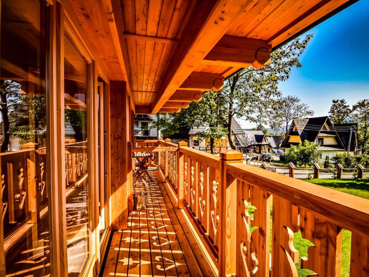 Villa Szymoszkowa Ski กอสเชียลิสกอ ภายนอก รูปภาพ
