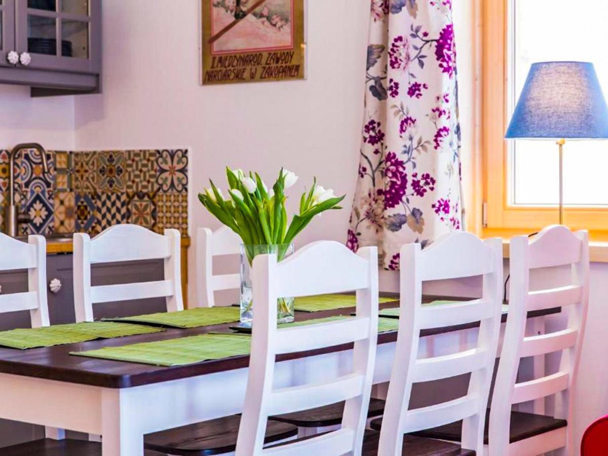 Villa Szymoszkowa Ski กอสเชียลิสกอ ภายนอก รูปภาพ