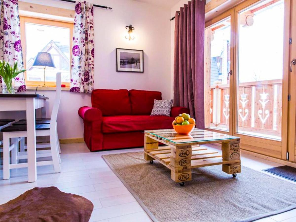 Villa Szymoszkowa Ski กอสเชียลิสกอ ภายนอก รูปภาพ