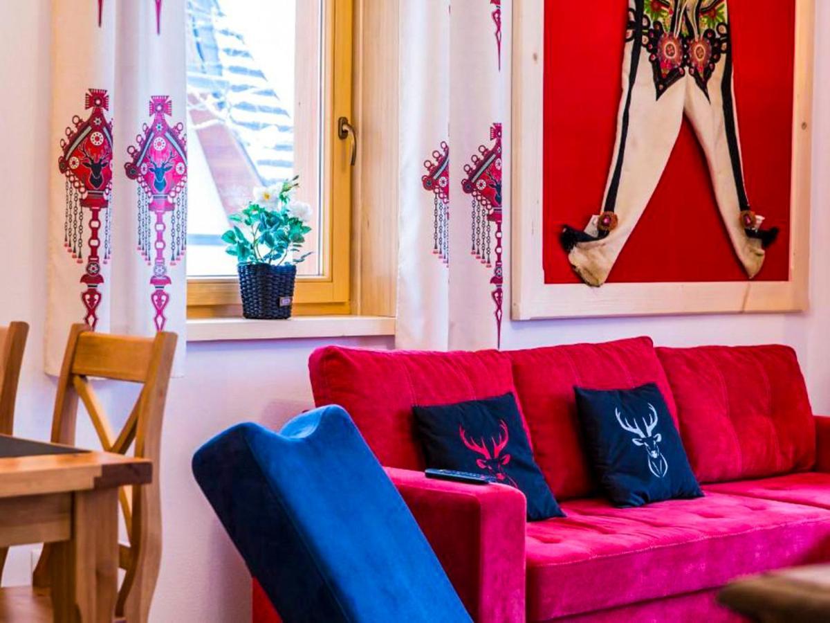 Villa Szymoszkowa Ski กอสเชียลิสกอ ภายนอก รูปภาพ