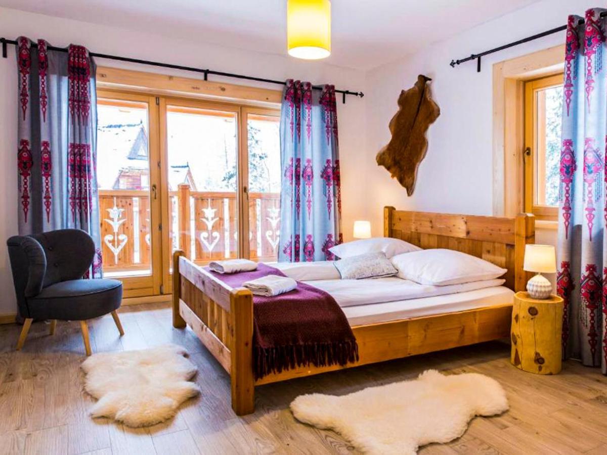 Villa Szymoszkowa Ski กอสเชียลิสกอ ภายนอก รูปภาพ