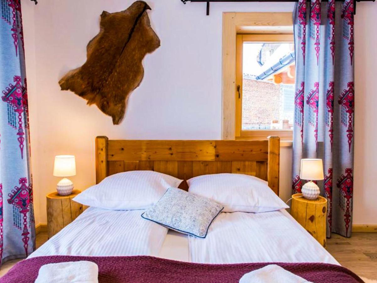 Villa Szymoszkowa Ski กอสเชียลิสกอ ภายนอก รูปภาพ