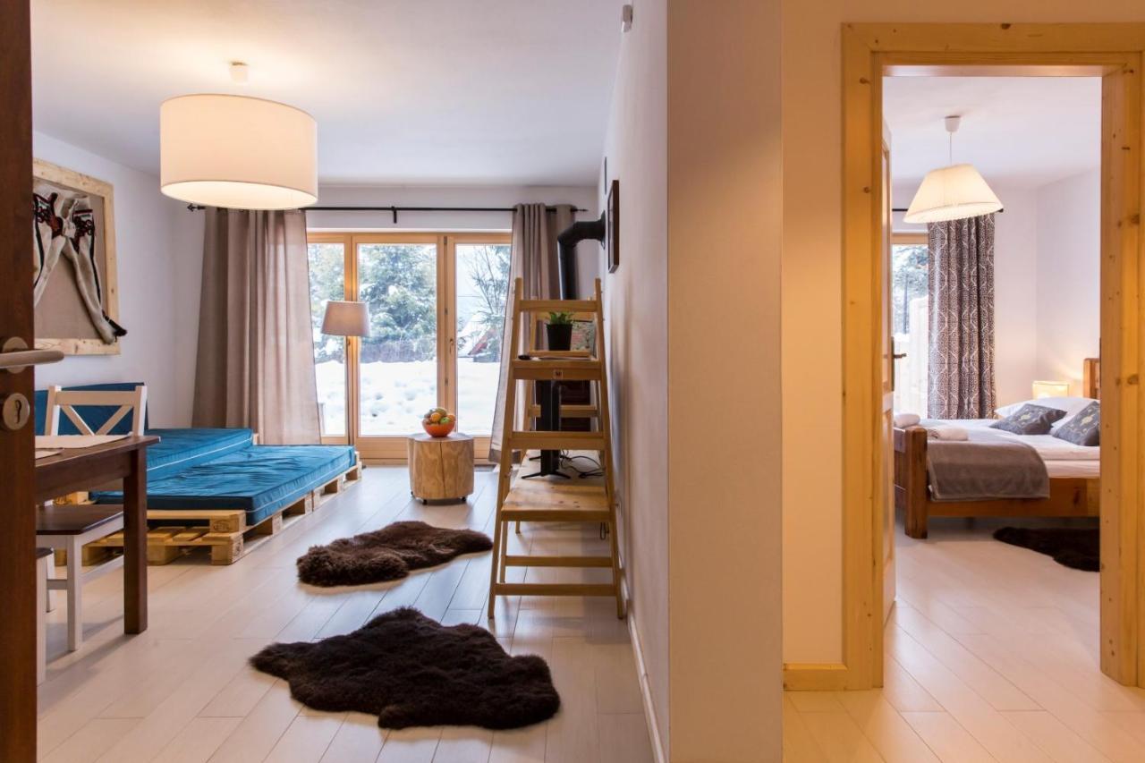 Villa Szymoszkowa Ski กอสเชียลิสกอ ภายนอก รูปภาพ