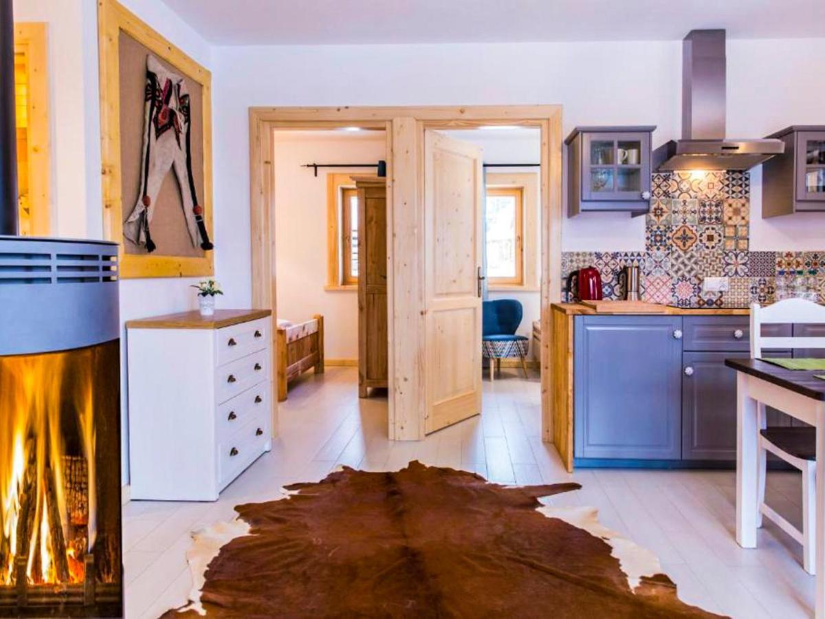 Villa Szymoszkowa Ski กอสเชียลิสกอ ภายนอก รูปภาพ