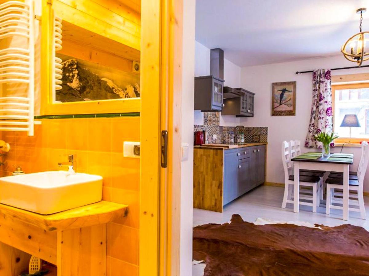 Villa Szymoszkowa Ski กอสเชียลิสกอ ภายนอก รูปภาพ