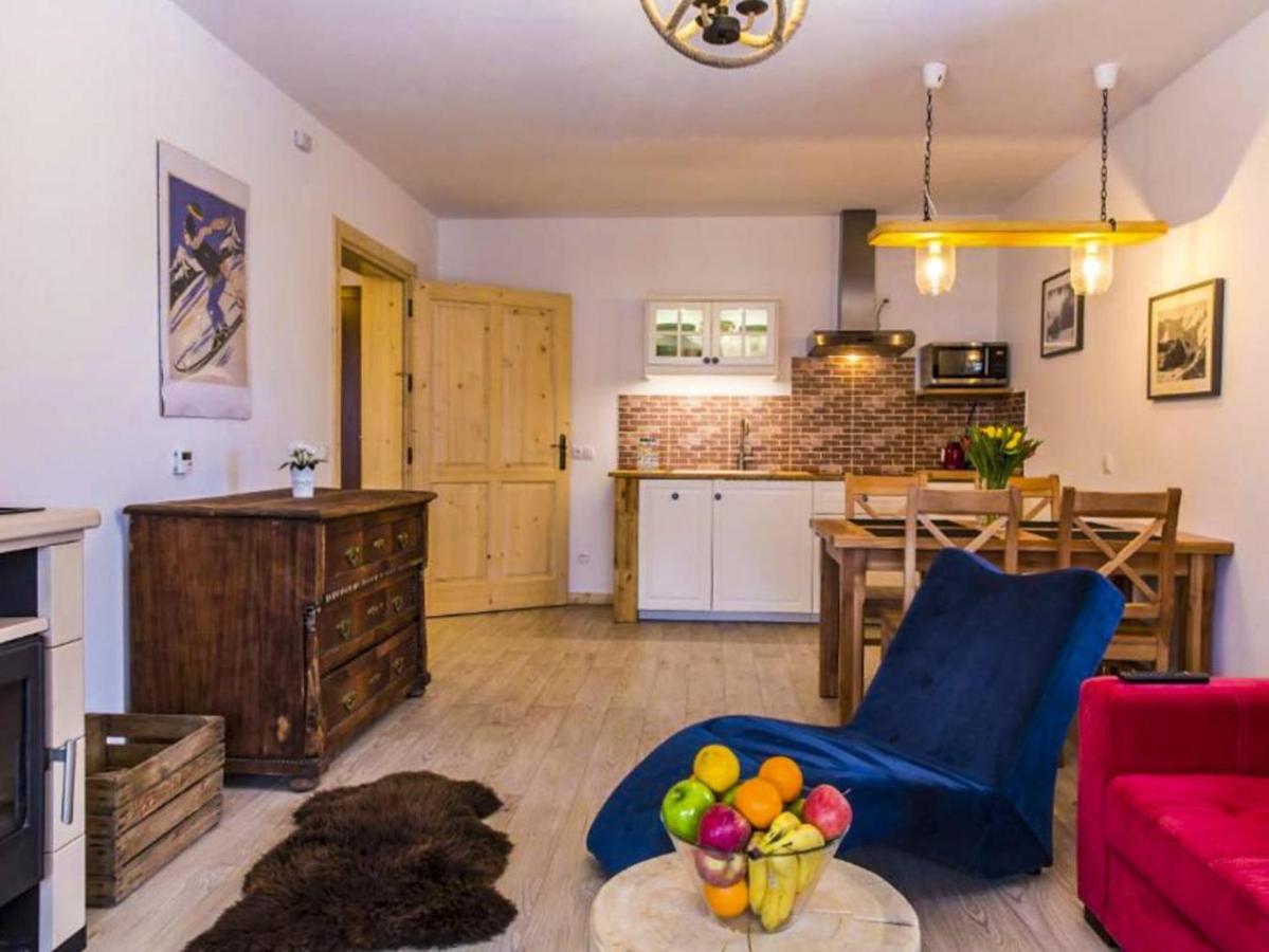 Villa Szymoszkowa Ski กอสเชียลิสกอ ภายนอก รูปภาพ