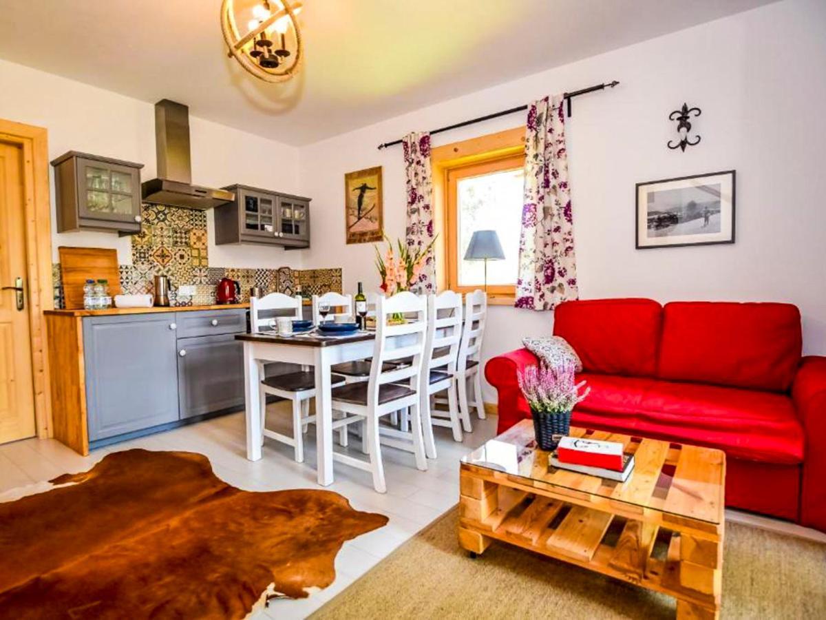 Villa Szymoszkowa Ski กอสเชียลิสกอ ภายนอก รูปภาพ