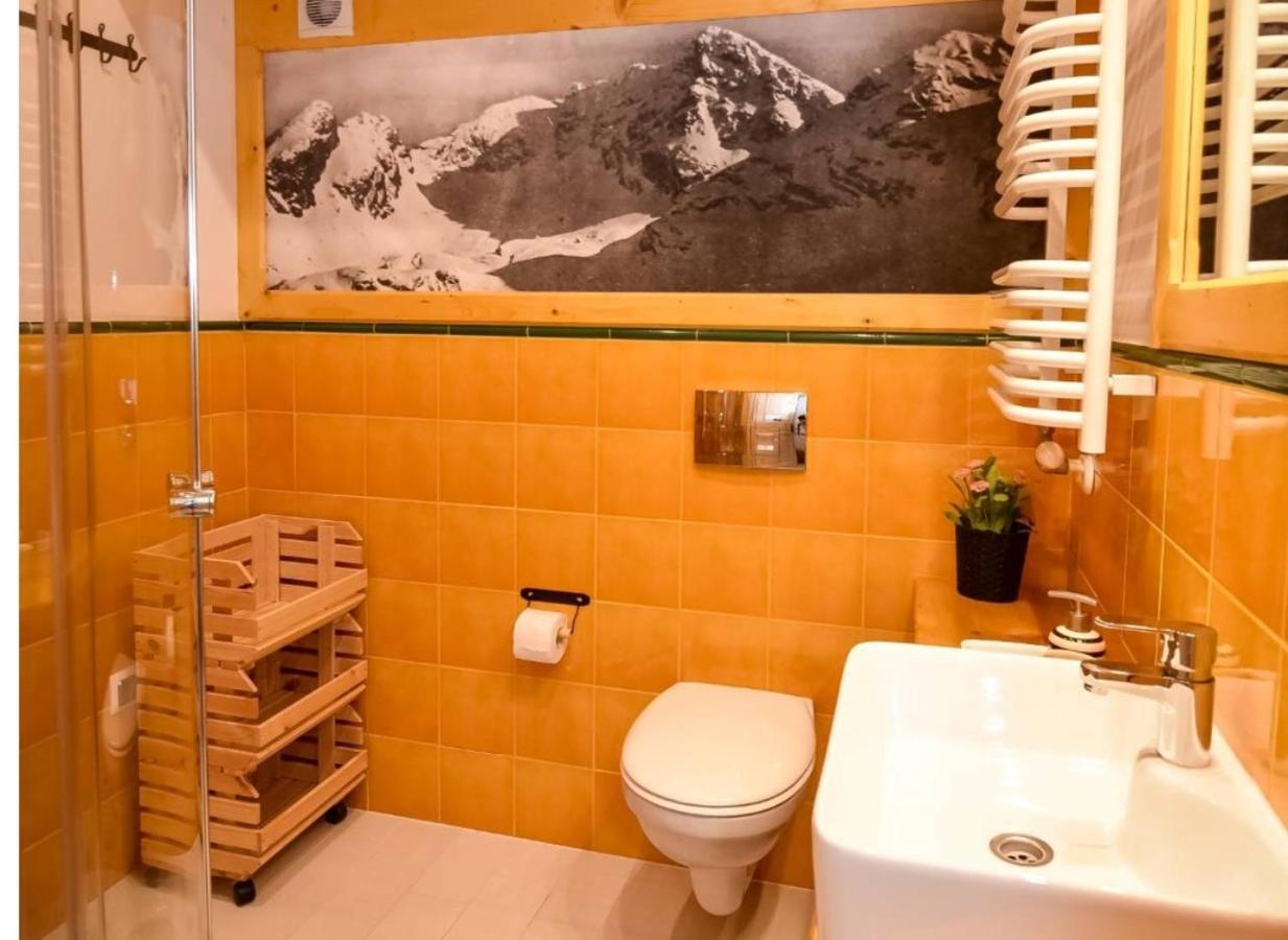 Villa Szymoszkowa Ski กอสเชียลิสกอ ภายนอก รูปภาพ