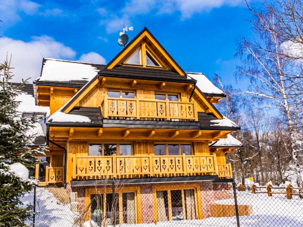 Villa Szymoszkowa Ski กอสเชียลิสกอ ภายนอก รูปภาพ