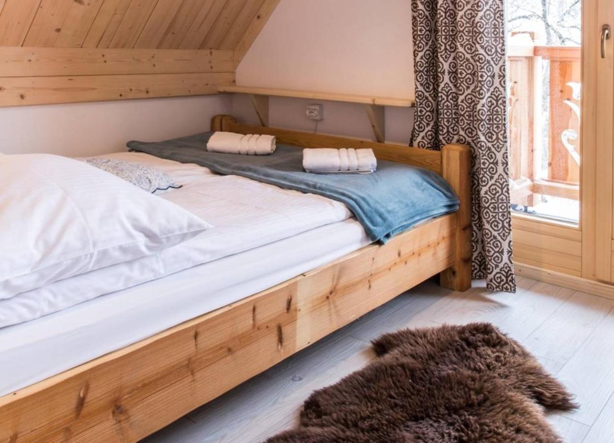 Villa Szymoszkowa Ski กอสเชียลิสกอ ภายนอก รูปภาพ