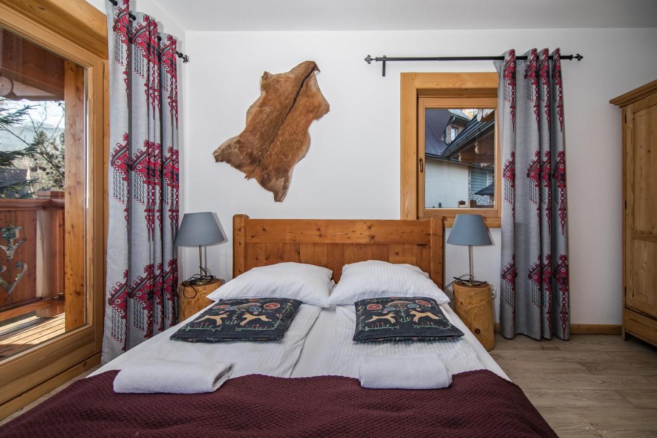 Villa Szymoszkowa Ski กอสเชียลิสกอ ภายนอก รูปภาพ