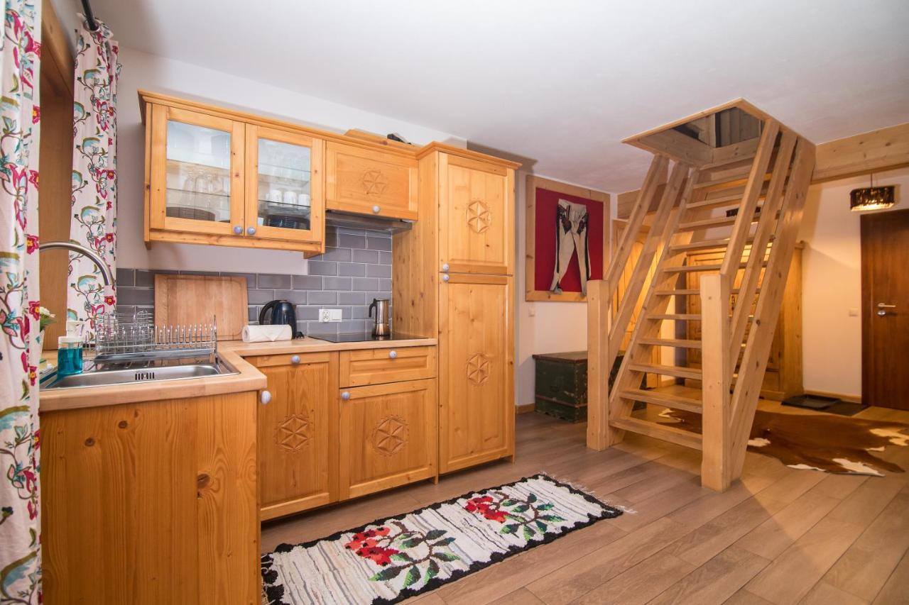 Villa Szymoszkowa Ski กอสเชียลิสกอ ภายนอก รูปภาพ