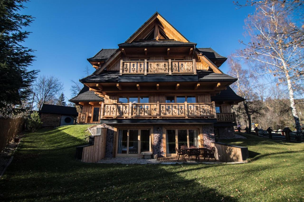 Villa Szymoszkowa Ski กอสเชียลิสกอ ภายนอก รูปภาพ