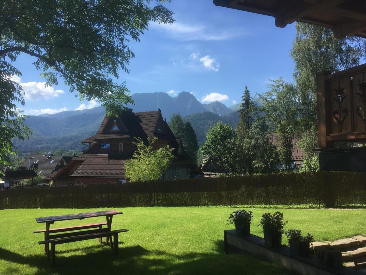 Villa Szymoszkowa Ski กอสเชียลิสกอ ภายนอก รูปภาพ