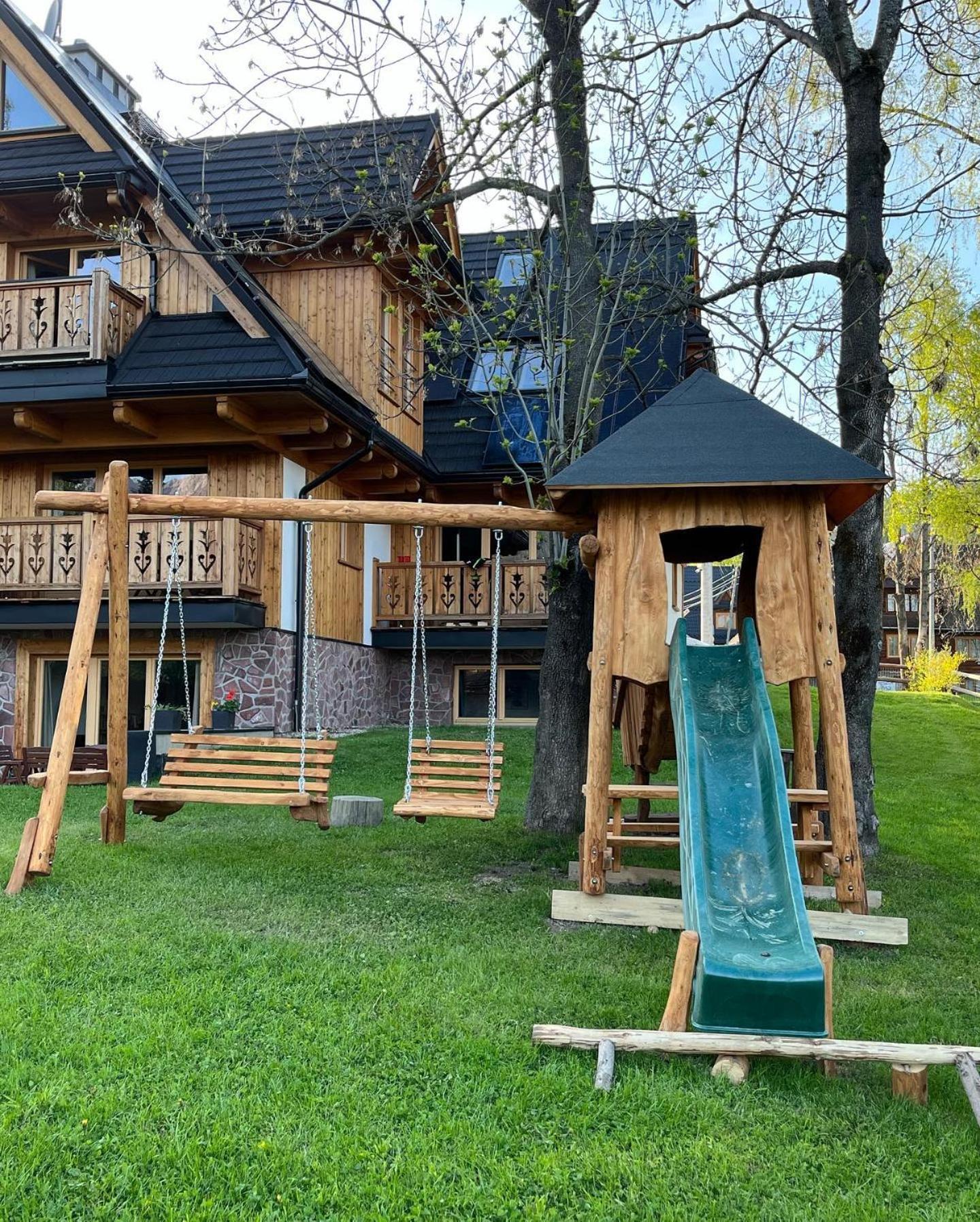 Villa Szymoszkowa Ski กอสเชียลิสกอ ภายนอก รูปภาพ