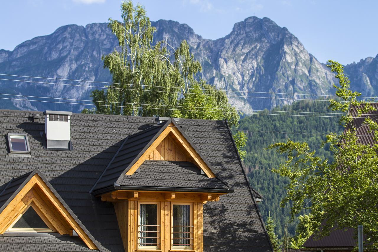 Villa Szymoszkowa Ski กอสเชียลิสกอ ภายนอก รูปภาพ